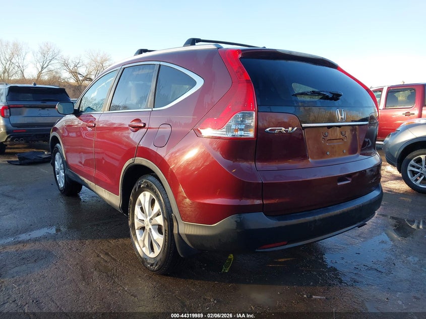 2013 Honda Cr-V Ex-L