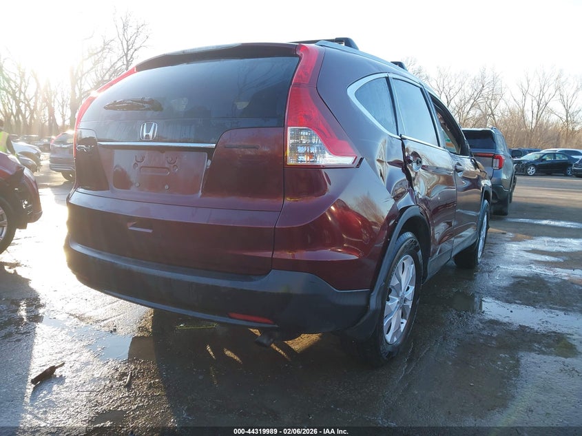 2013 Honda Cr-V Ex-L