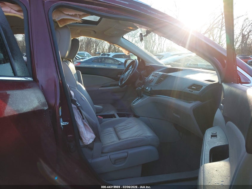 2013 Honda Cr-V Ex-L