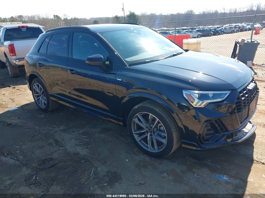 2023 Audi Q3 Premium Plus 45 Tfsi S Line Quattro Tiptronic