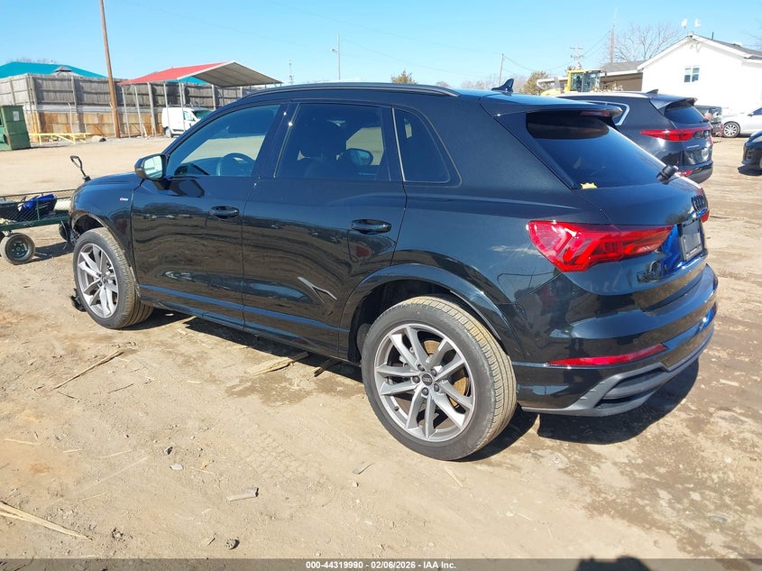 2023 Audi Q3 Premium Plus 45 Tfsi S Line Quattro Tiptronic
