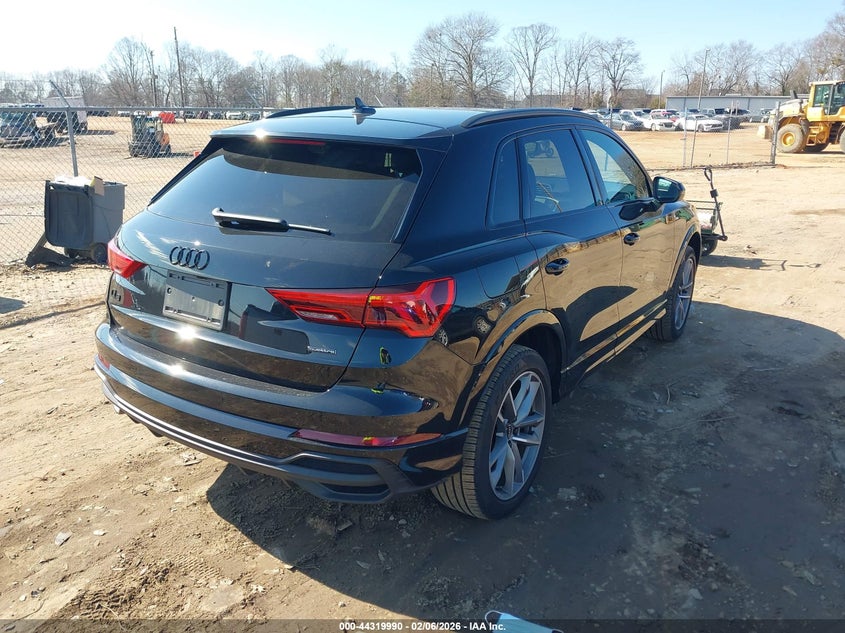 2023 Audi Q3 Premium Plus 45 Tfsi S Line Quattro Tiptronic