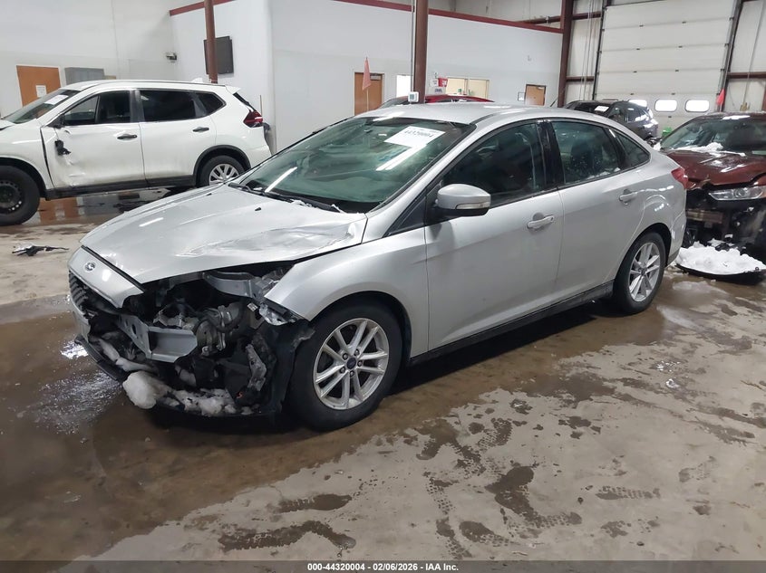 Vin: 1fadp3f27hl288414, lot: 44816409, ford focus se 20172
