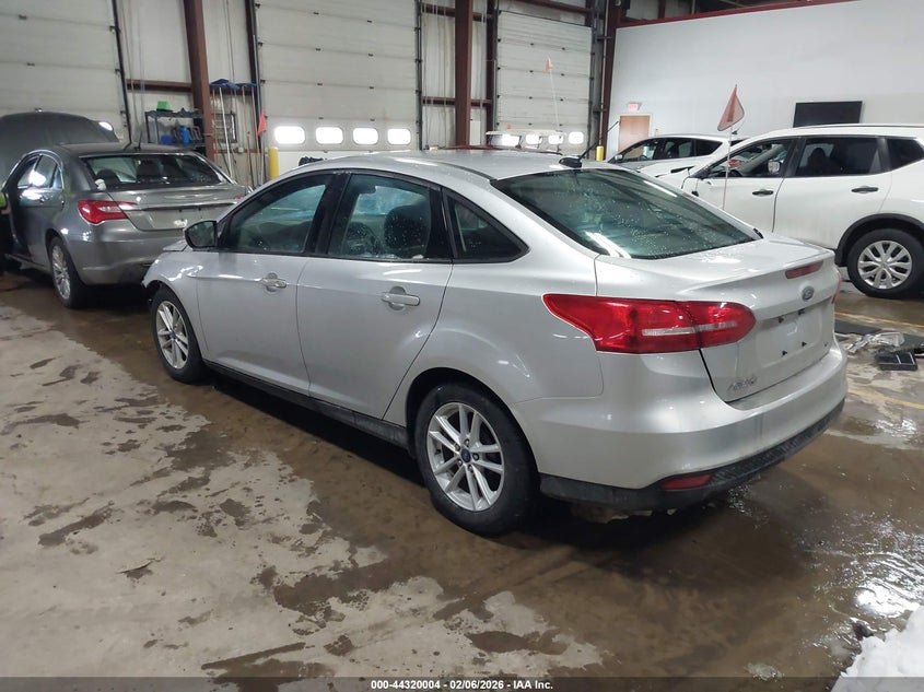Vin: 1fadp3f27hl288414, lot: 44816409, ford focus se 20173