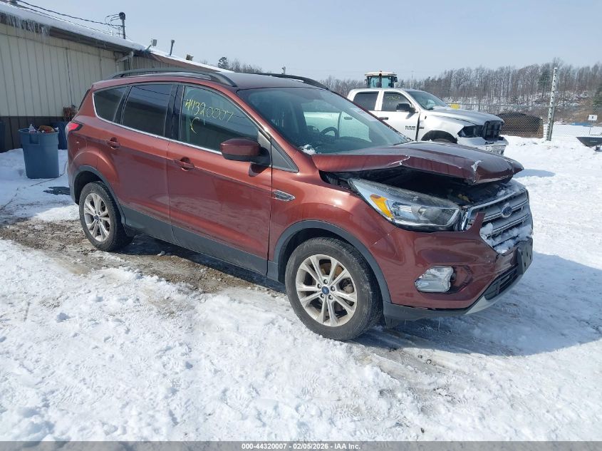 2018 Ford Escape Se