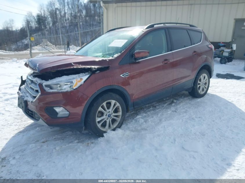 2018 Ford Escape Se