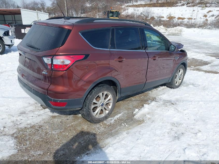 2018 Ford Escape Se
