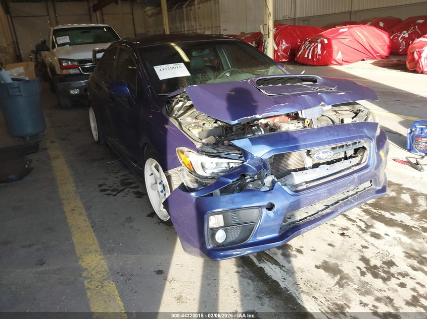 2017 SUBARU WRX STI