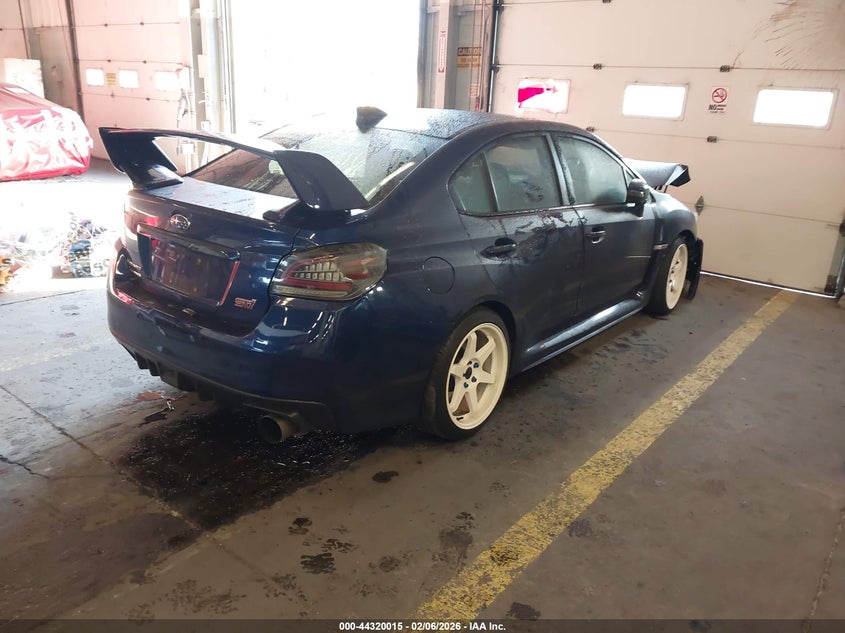 Vin: jf1va2v62h9824283, lot: 44816420, subaru wrx sti 20174