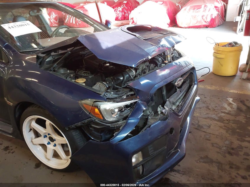 2017 Subaru Wrx Sti VIN: JF1VA2V62H9824283 Lot: 44320015