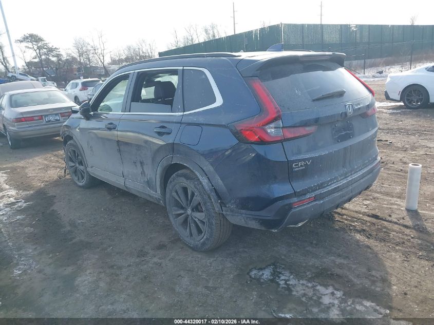 2025 Honda Cr-V Hybrid Sport Touring
