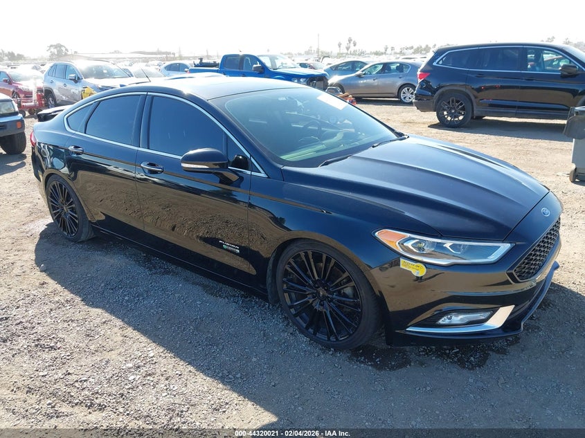2018 Ford Fusion Energi Titanium