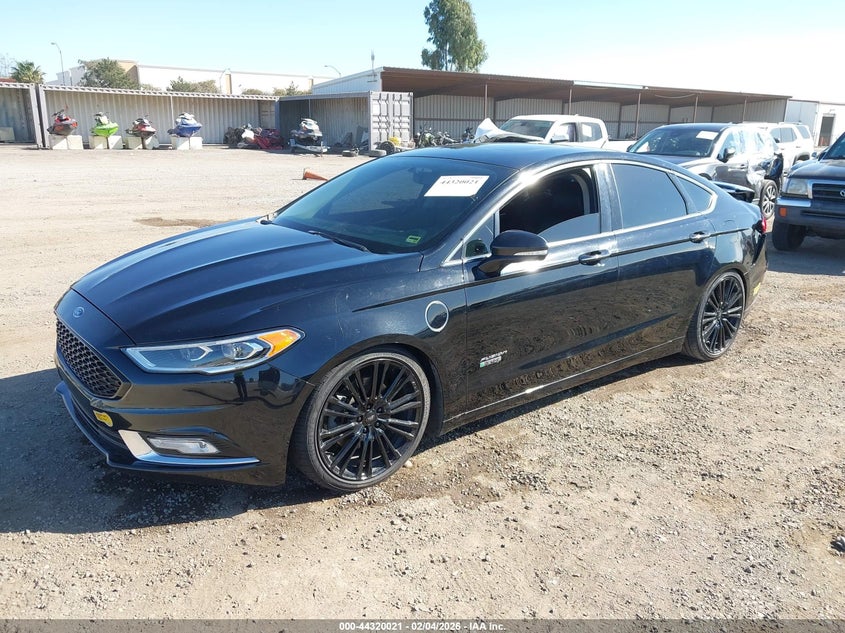 2018 Ford Fusion Energi Titanium