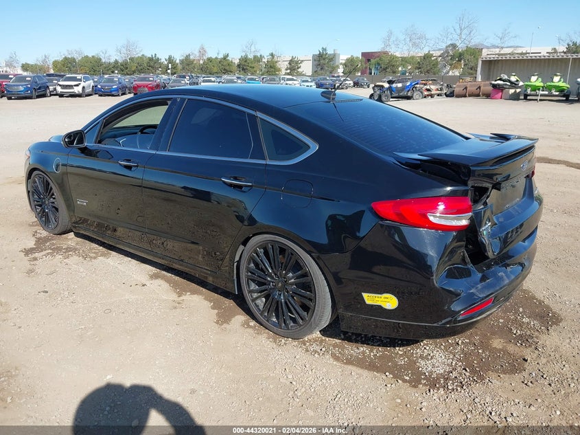 2018 Ford Fusion Energi Titanium