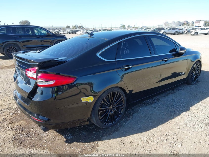 2018 Ford Fusion Energi Titanium