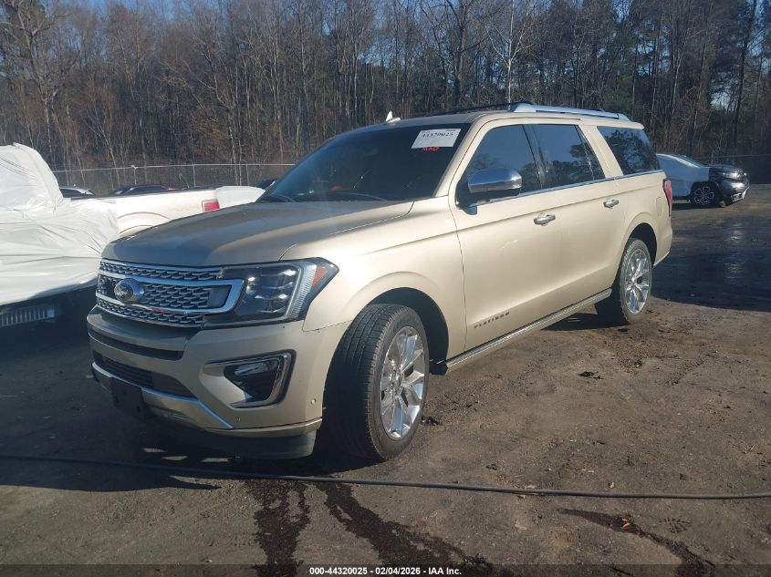 2018 Ford Expedition Max Platinum