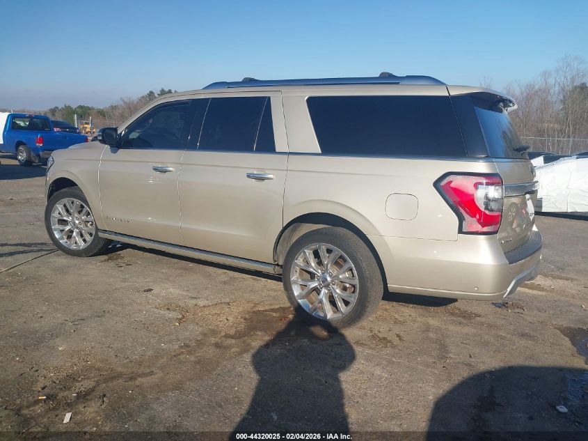 2018 Ford Expedition Max Platinum