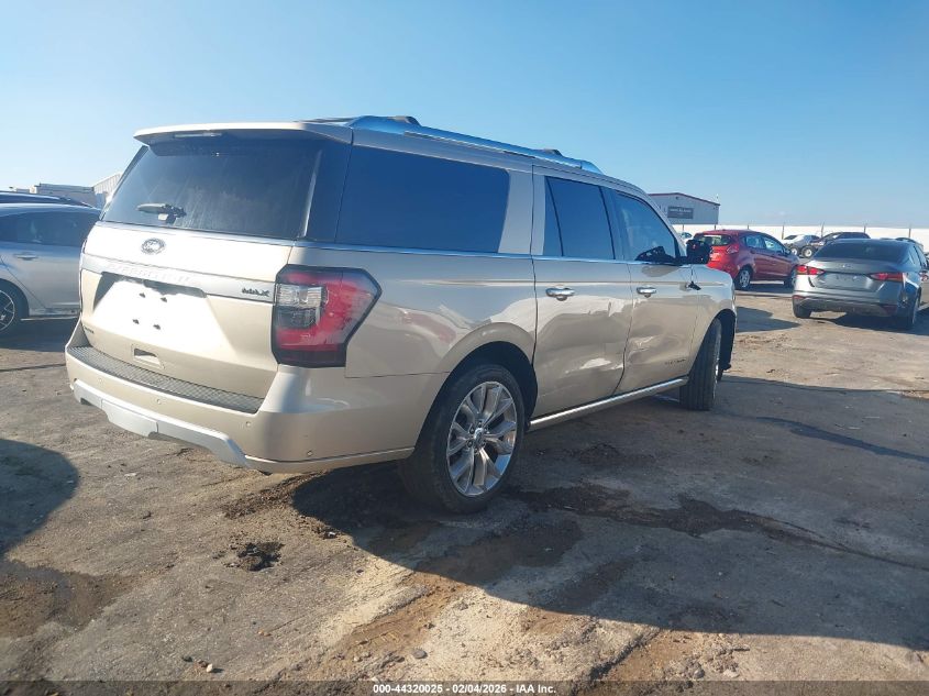 2018 Ford Expedition Max Platinum