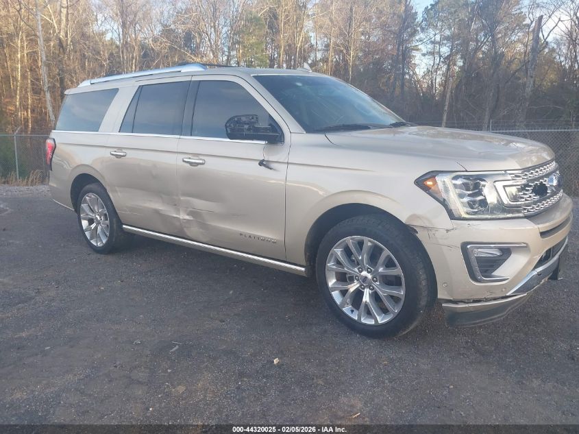 2018 Ford Expedition Max Platinum