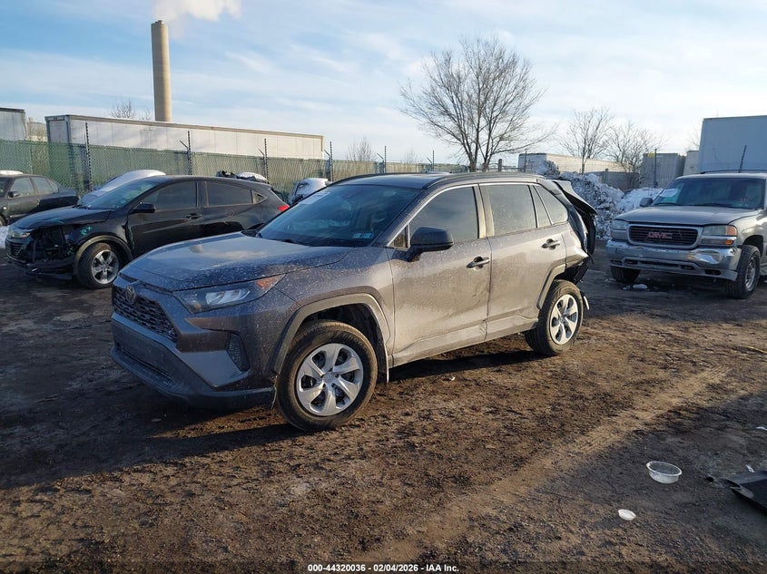 2021 Toyota Rav4 Le