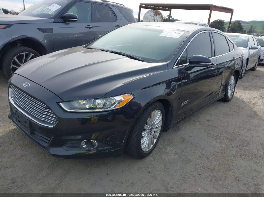2015 Ford Fusion Energi Se Luxury