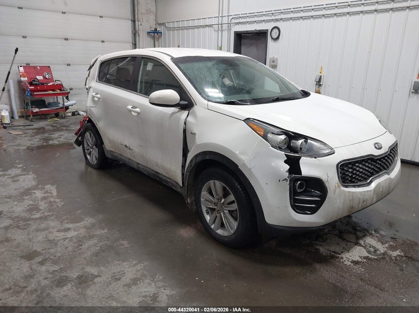 2017 Kia Sportage Lx