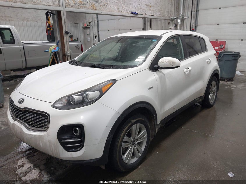 2017 Kia Sportage Lx