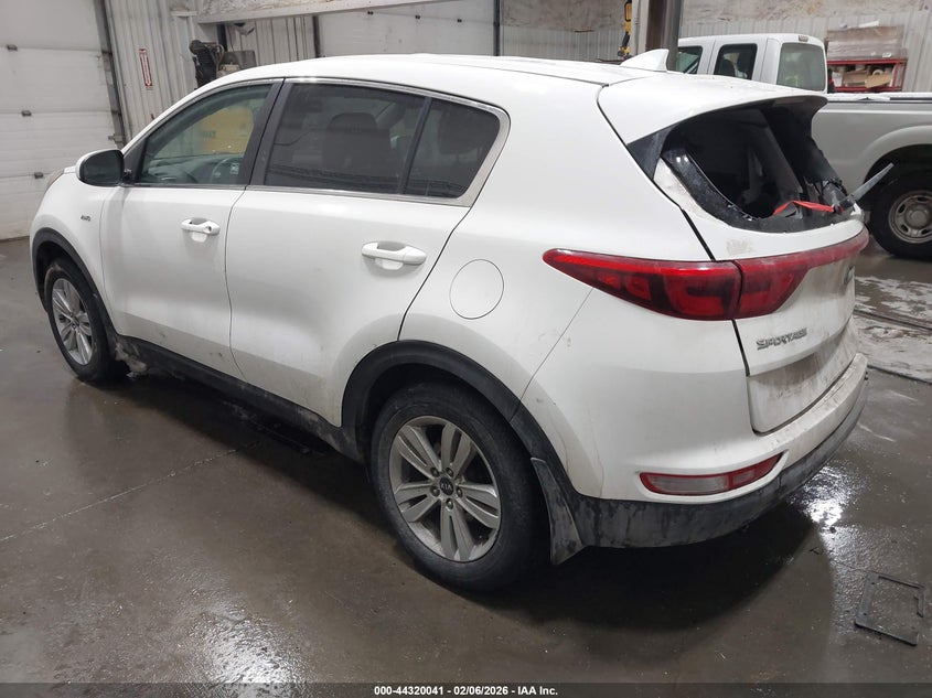 2017 Kia Sportage Lx