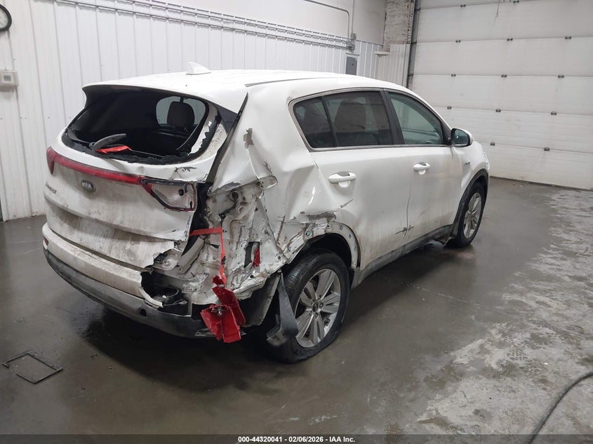 2017 Kia Sportage Lx