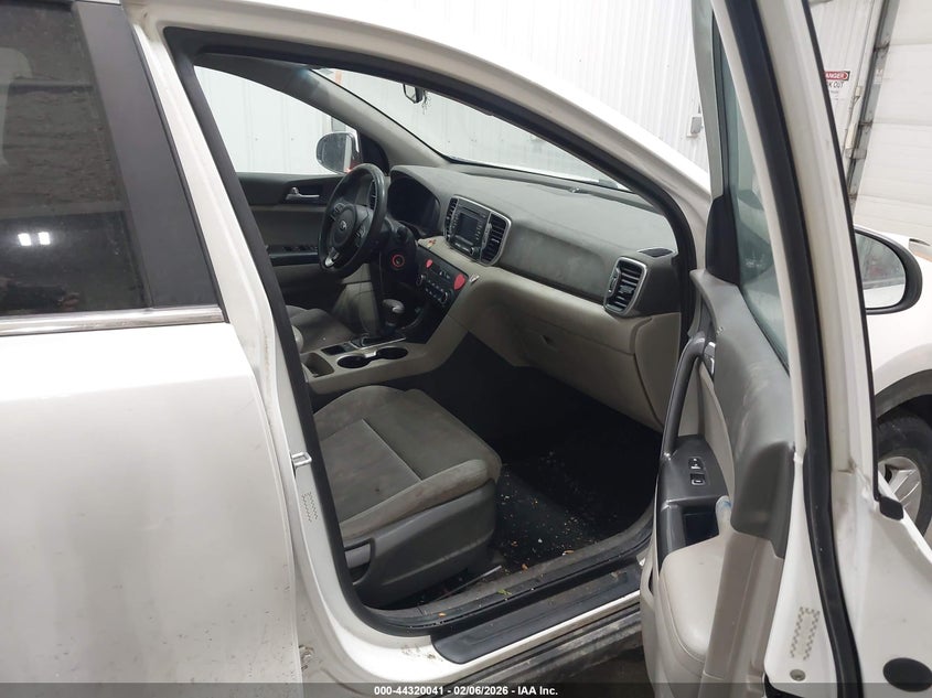 2017 Kia Sportage Lx