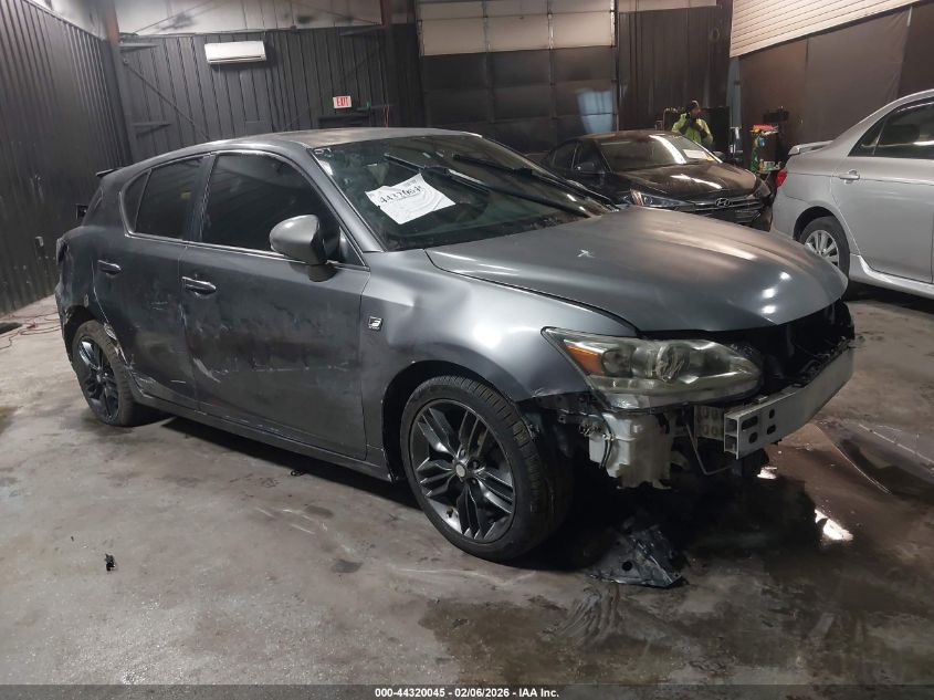 2012 Lexus Ct 200H Premium