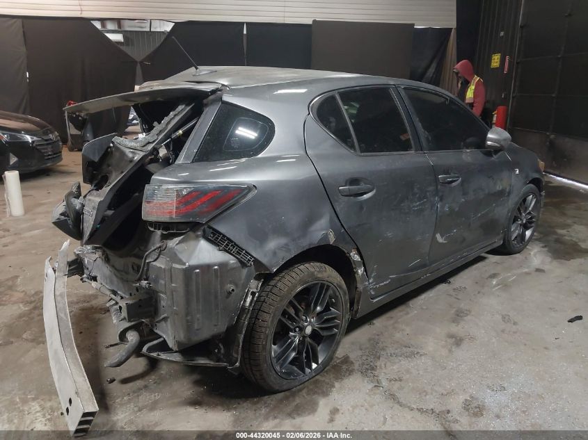 2012 Lexus Ct 200H Premium