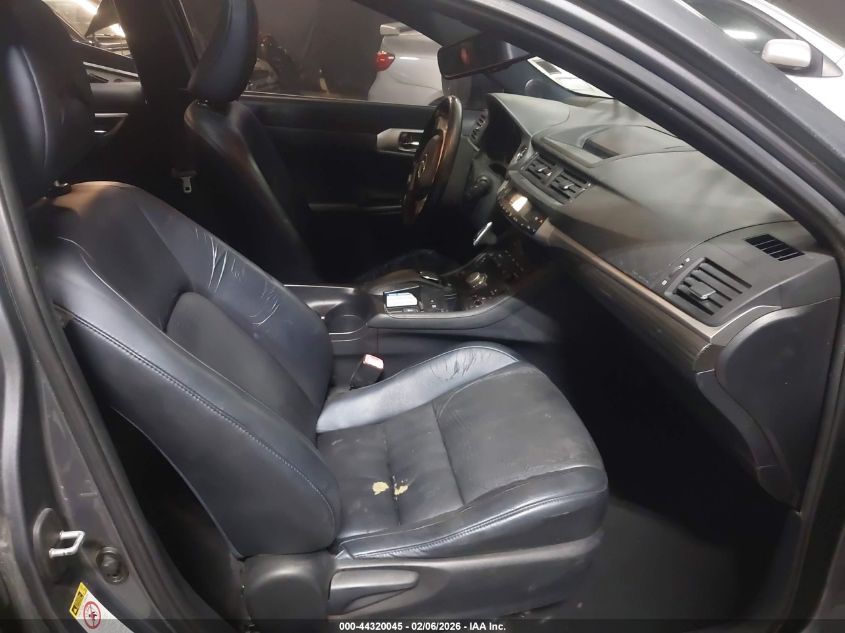 2012 Lexus Ct 200H Premium