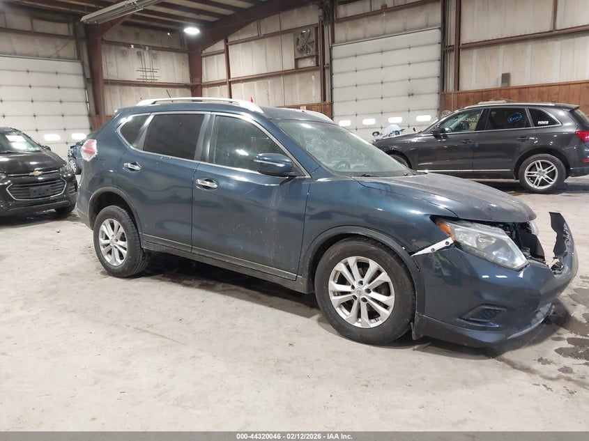 2015 Nissan Rogue Sv