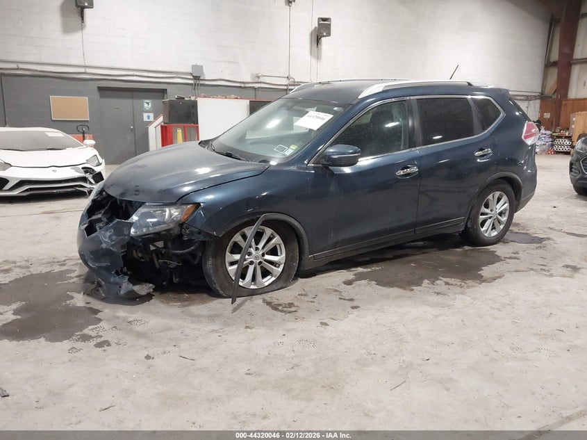2015 Nissan Rogue Sv