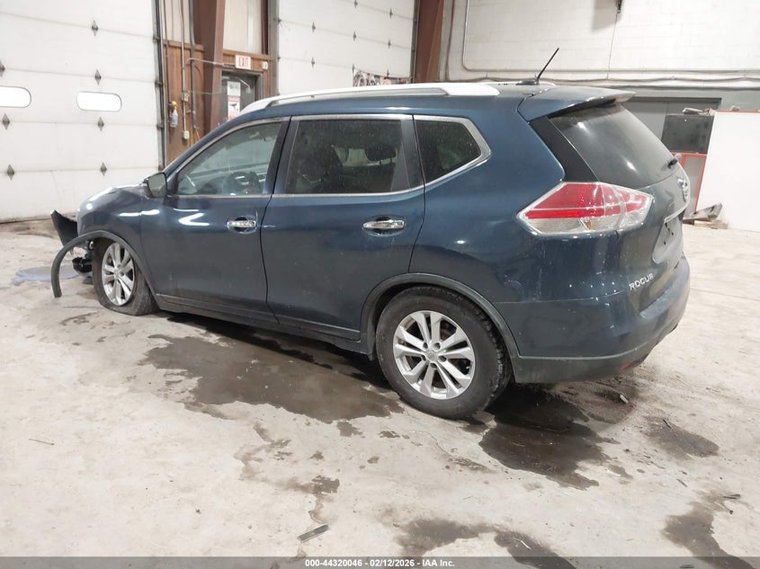 2015 Nissan Rogue Sv