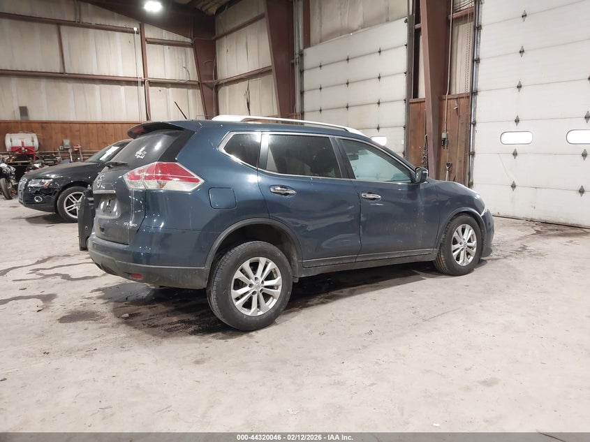 2015 Nissan Rogue Sv