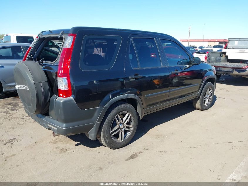 2005 Honda Cr-V Lx