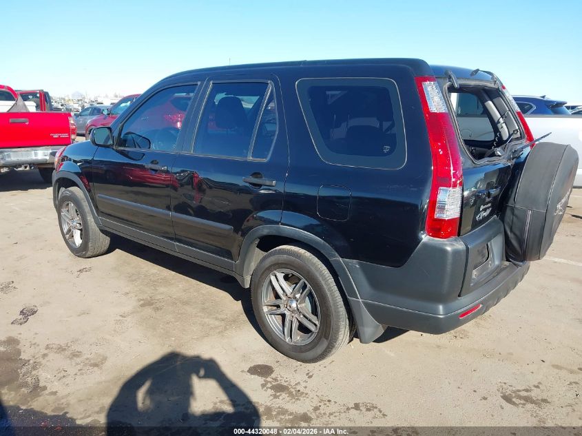 2005 Honda Cr-V Lx