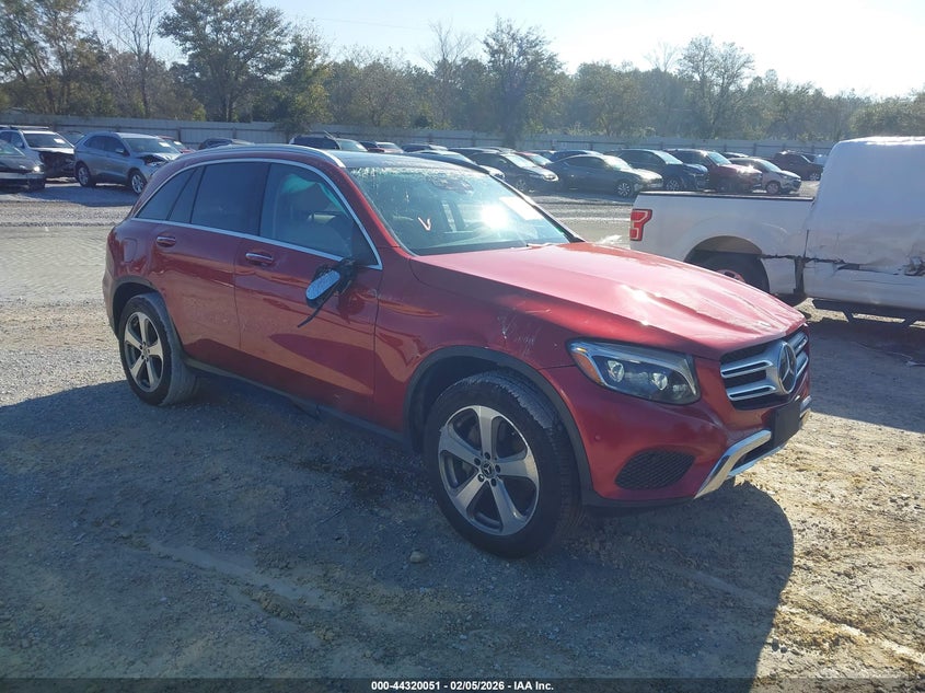 2017 Mercedes-Benz Glc 300 4Matic