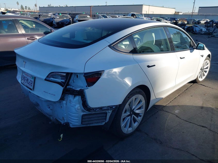 2022 Tesla Model 3 Long Range Dual Motor All-Wheel Drive