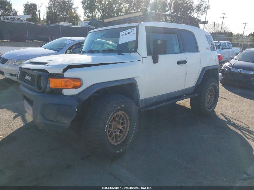 2011 Toyota Fj Cruiser