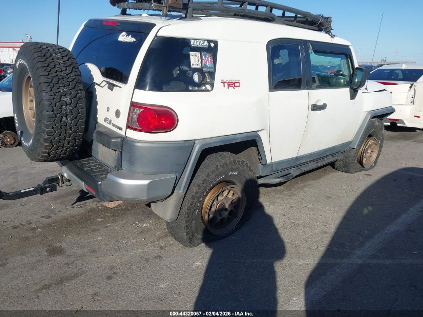 2011 Toyota Fj Cruiser