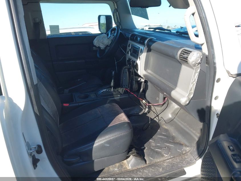 2011 Toyota Fj Cruiser