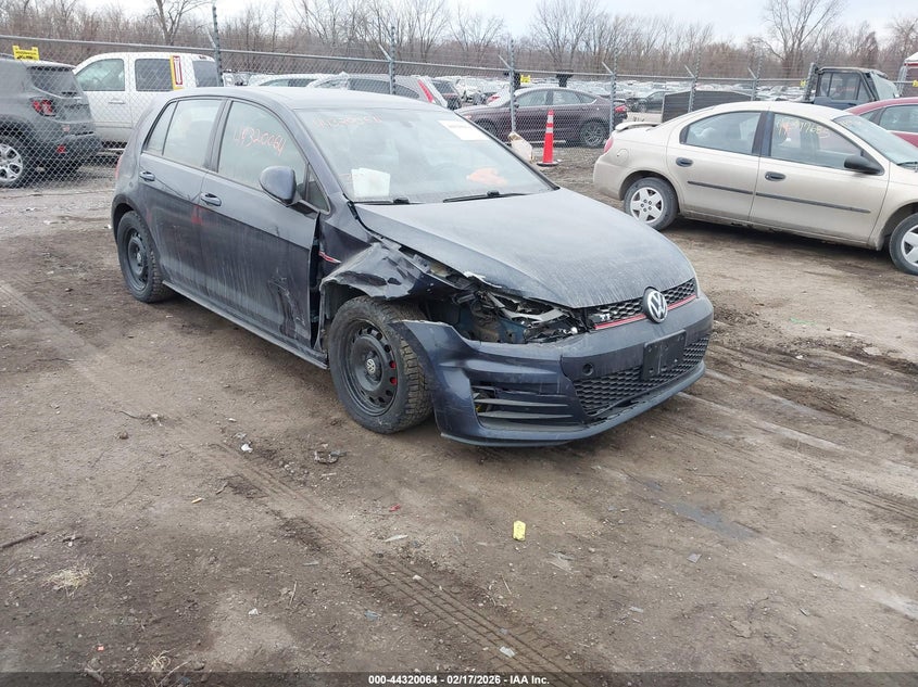 2015 Volkswagen Golf Gti 2.0T Se 4-Door