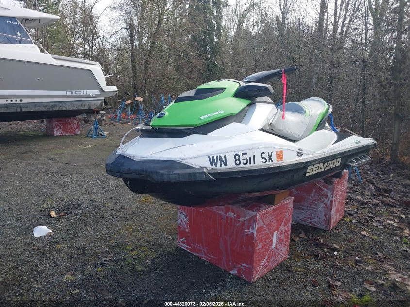 2014 Sea Doo Gti