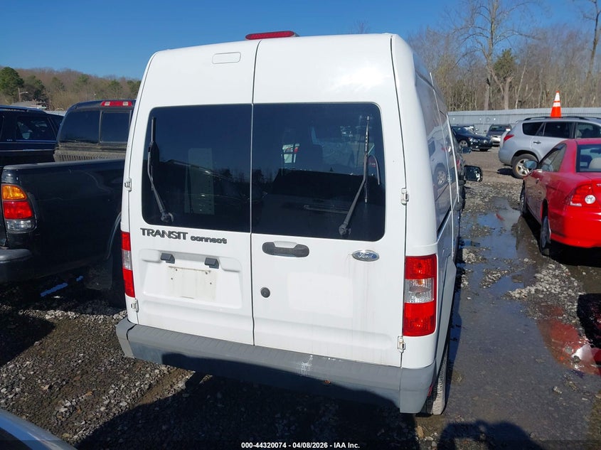 2011 Ford Transit Connect Xl VIN: NM0LS7CN1BT063078 Lot: 44320074