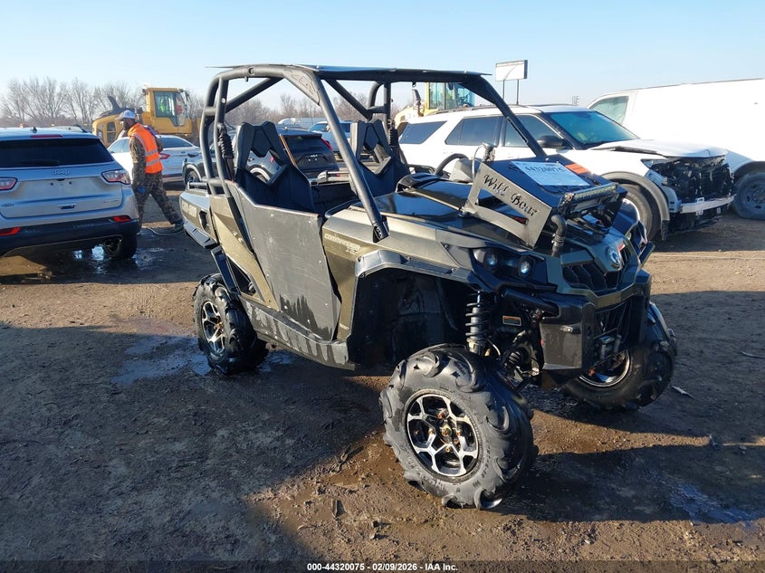 2020 Can-Am Commander 800R Xt