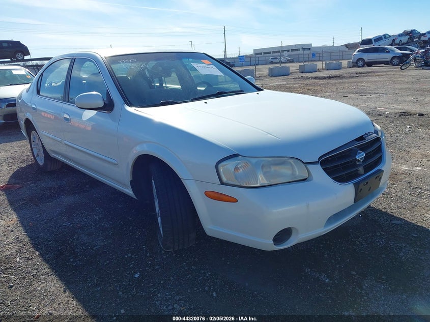 2001 Nissan Maxima Gxe