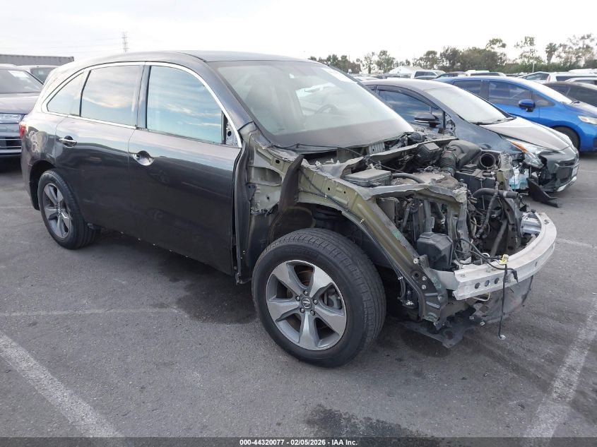 2014 Acura Mdx